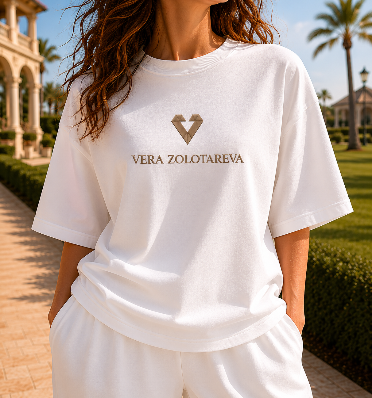 Vera Signature Logo Tee