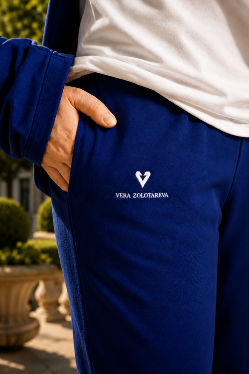 Cotton Piqué Tracksuit